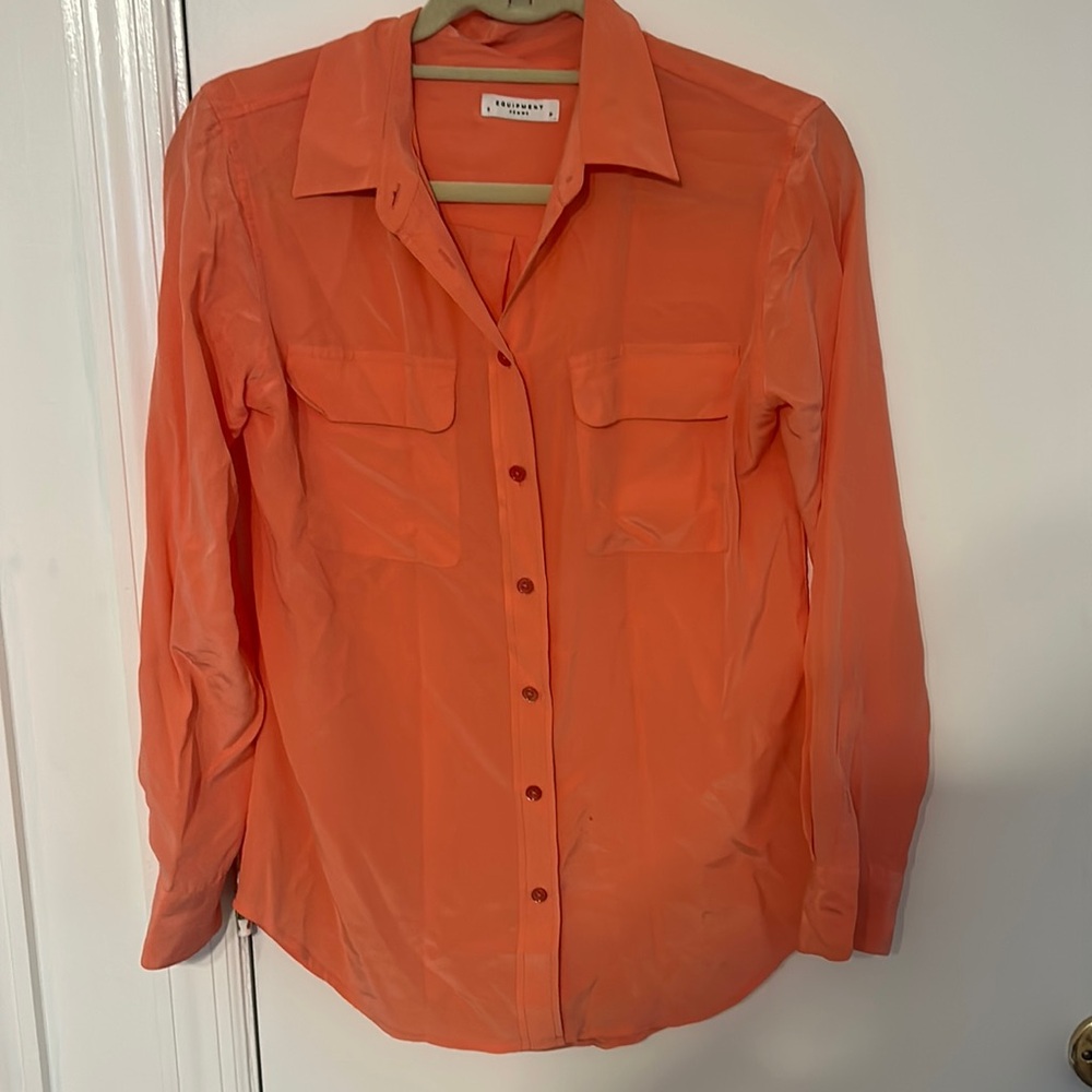 Equipment Femme Blouse